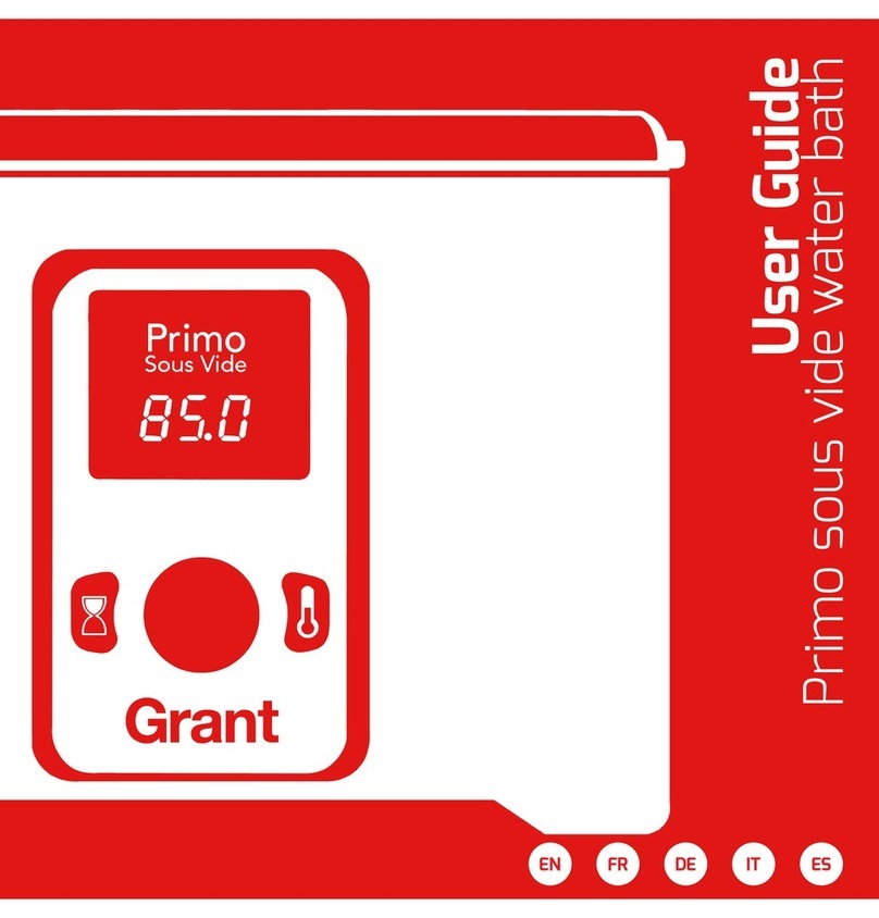 Grant Primo user guide