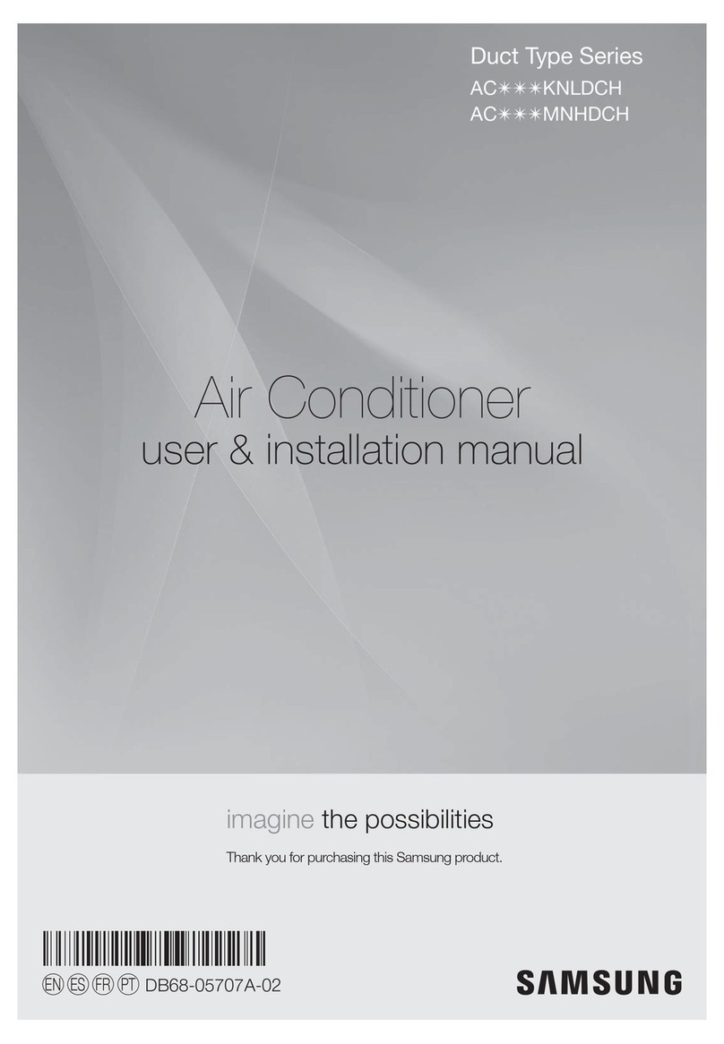 Samsung AC***KNLDCH Guide
