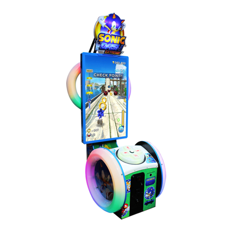 Sega SONIC DASH EXTREME User manual