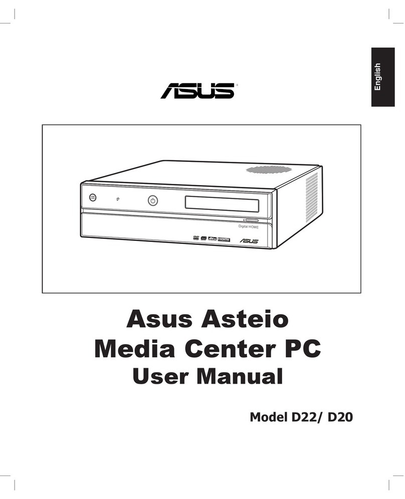 Asus Asteio D22 User manual