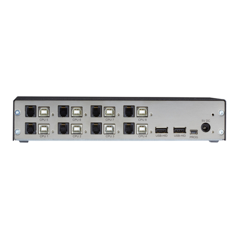 Black Box ACX1004 SERIES User manual