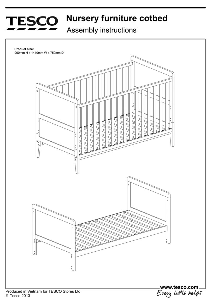 Tesco 553-3071 User manual