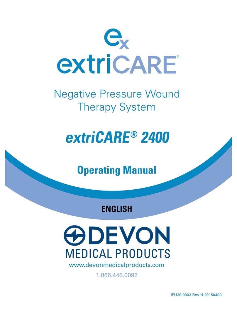 Devon extriCARE 2400 User manual