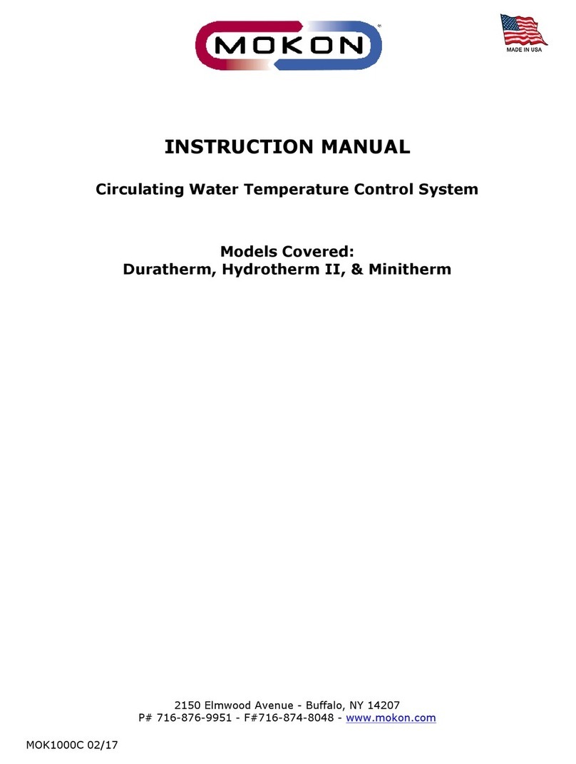 Mokon Duratherm instruction manual