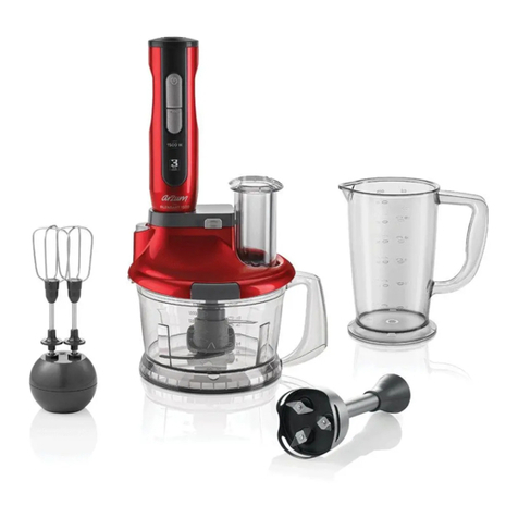 Arzum AR 1041 MULTI BLENDER SET instruction manual