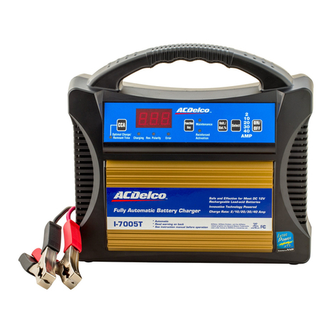 ACDelco I-7005T owner's manual