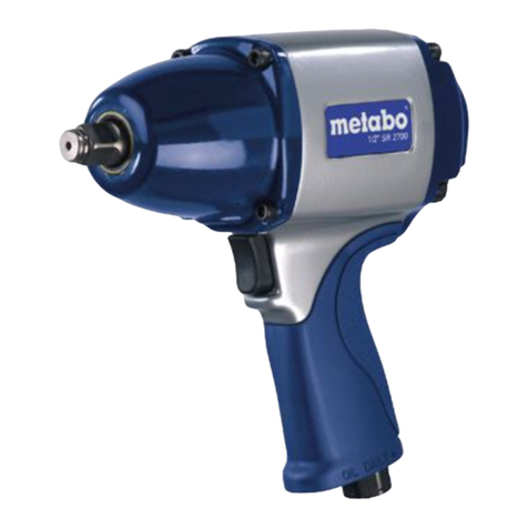 Metabo SR 3500 User manual