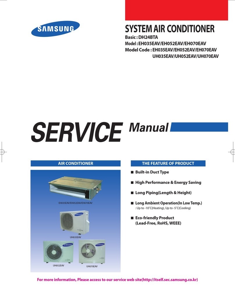 Samsung DH24BTA User manual