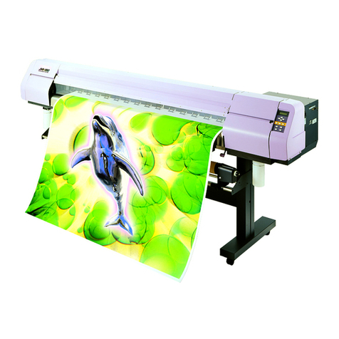 MIMAKI JV4-180 User manual
