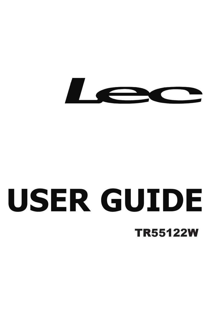 Lec+ TR55122W User manual