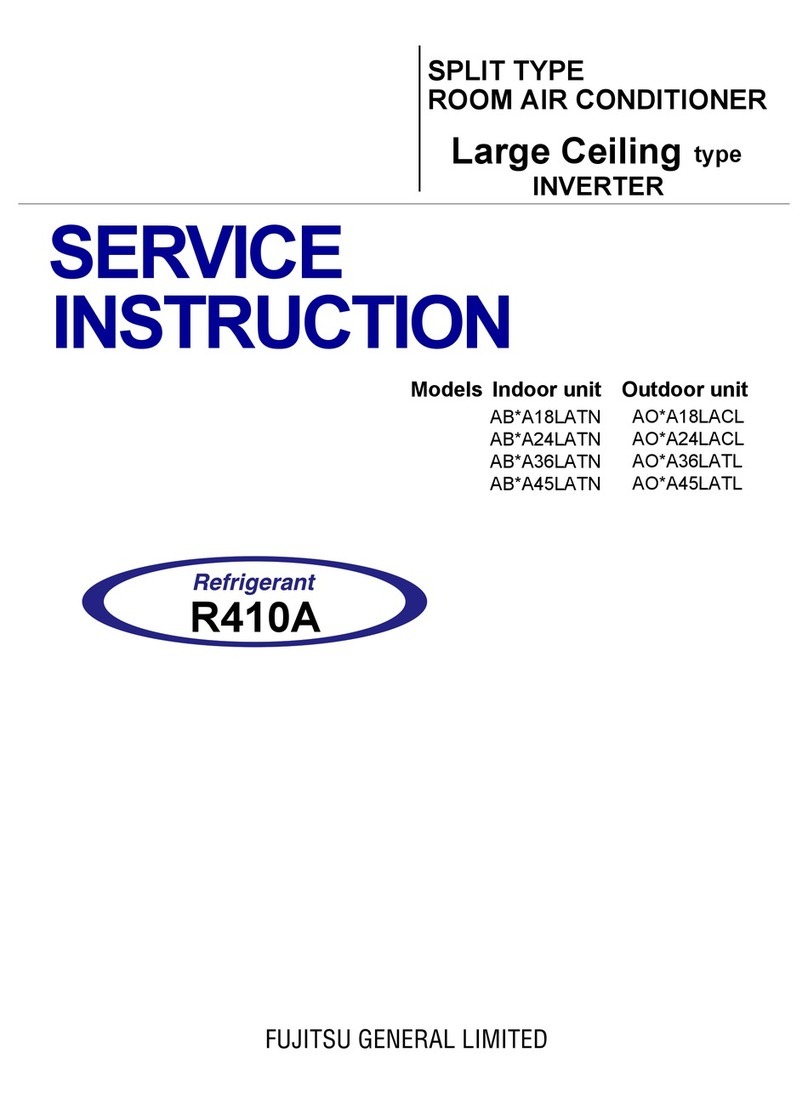 Fujitsu AB Series A18LATN Original operating manual Fujitsu AB Series A18LATN Original operating manual