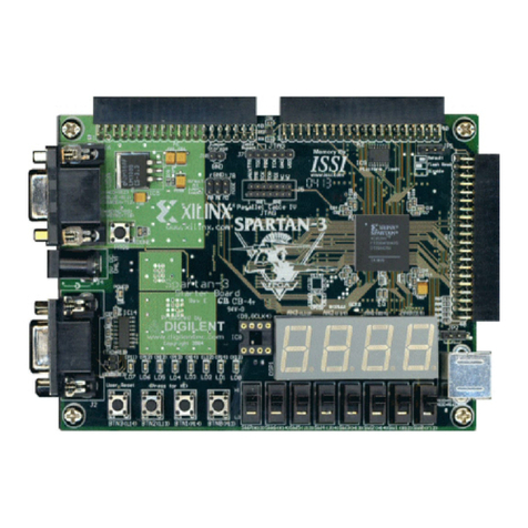 Xilinx Spartan-3 User manual