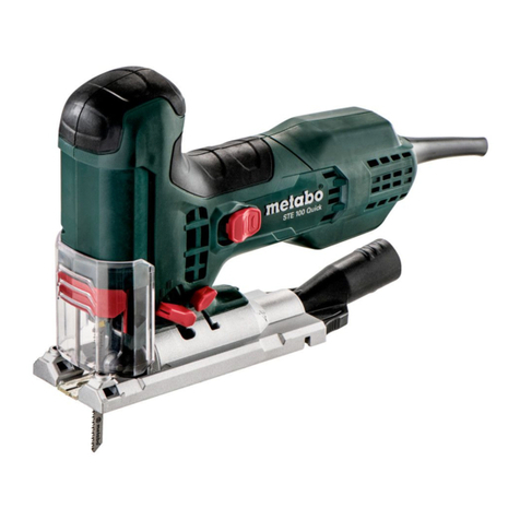 Metabo STE 100 Quick User manual