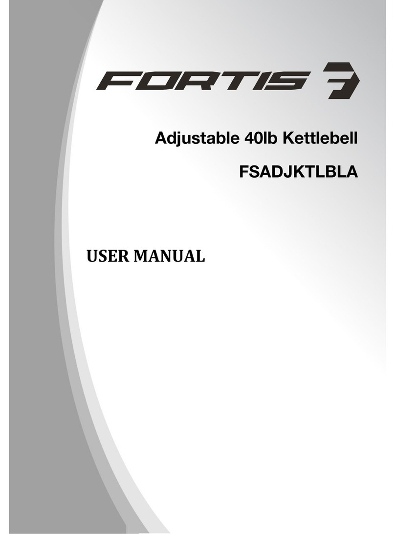Fortis FSADJKTLBLA user manual