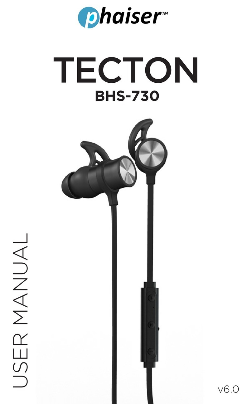 phaiser TECTON BHS-530 user manual