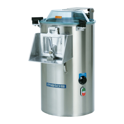 Metos PL 6 user manual