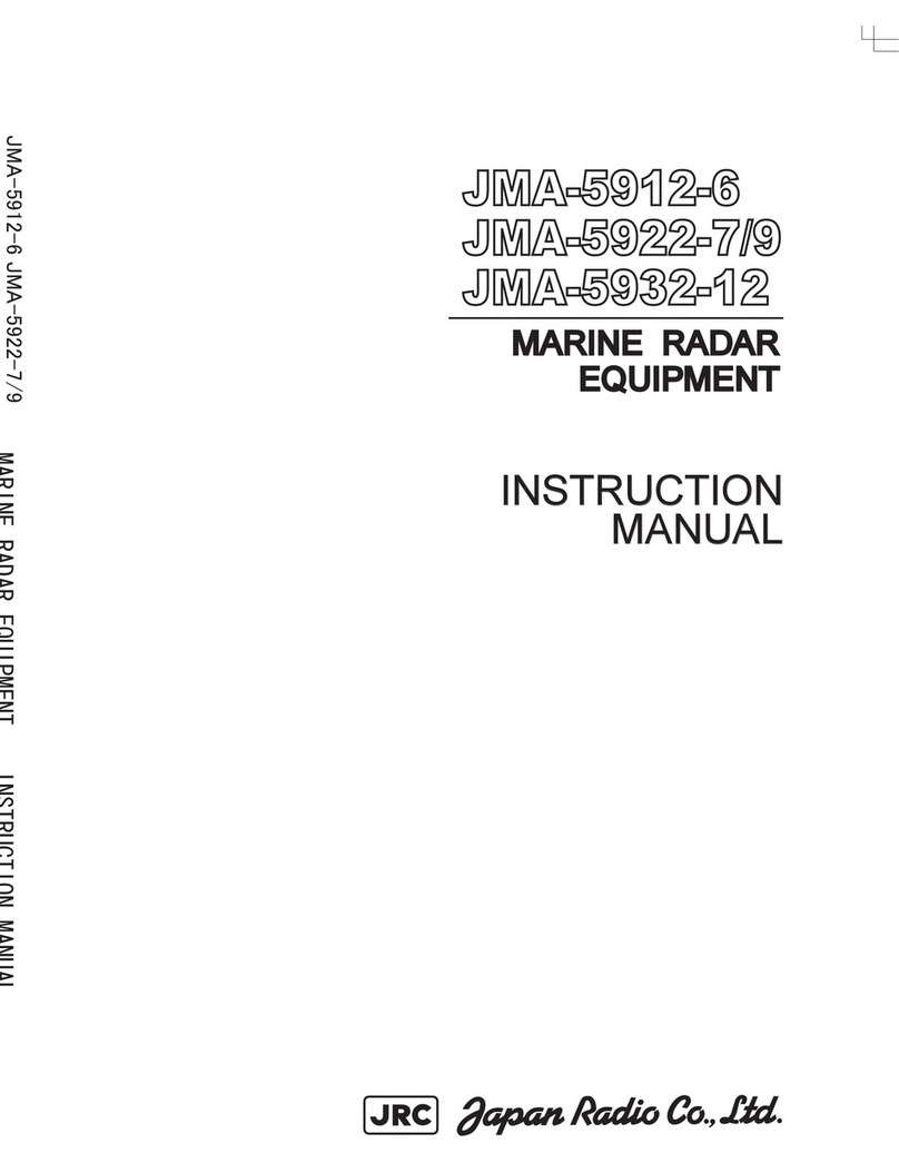 JRC JMA-5912-6 User manual