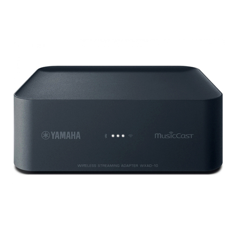 Yamaha WXAD-10 owner's manual