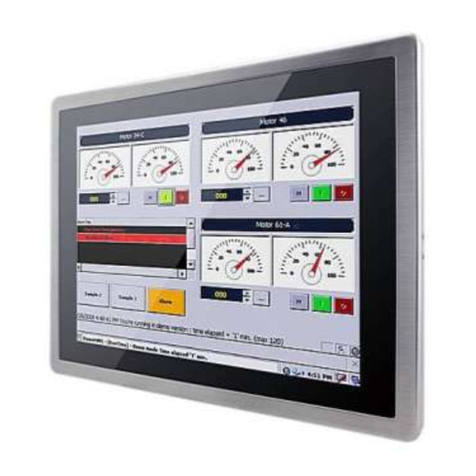 Winmate R15ID3S-65A1FTE User manual