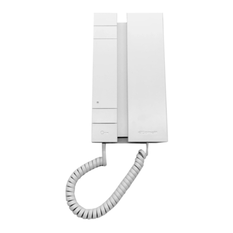 Comelit 2708W User manual