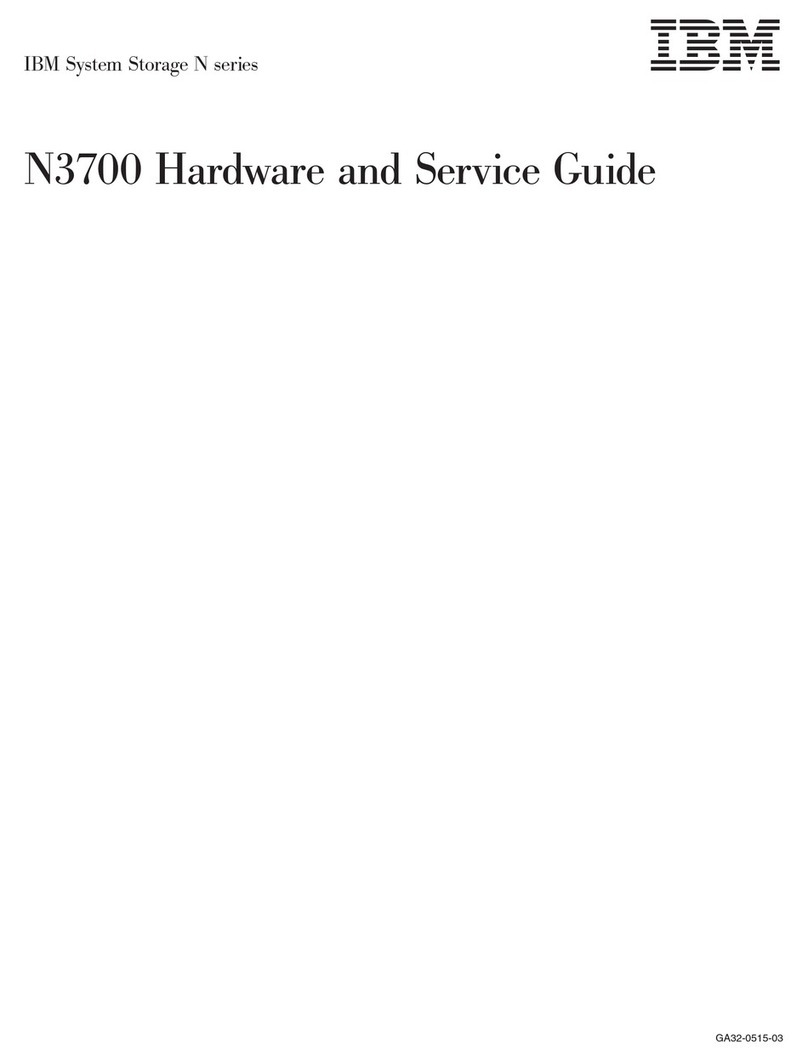 IBM System Storage N3700 Hardware and service guide