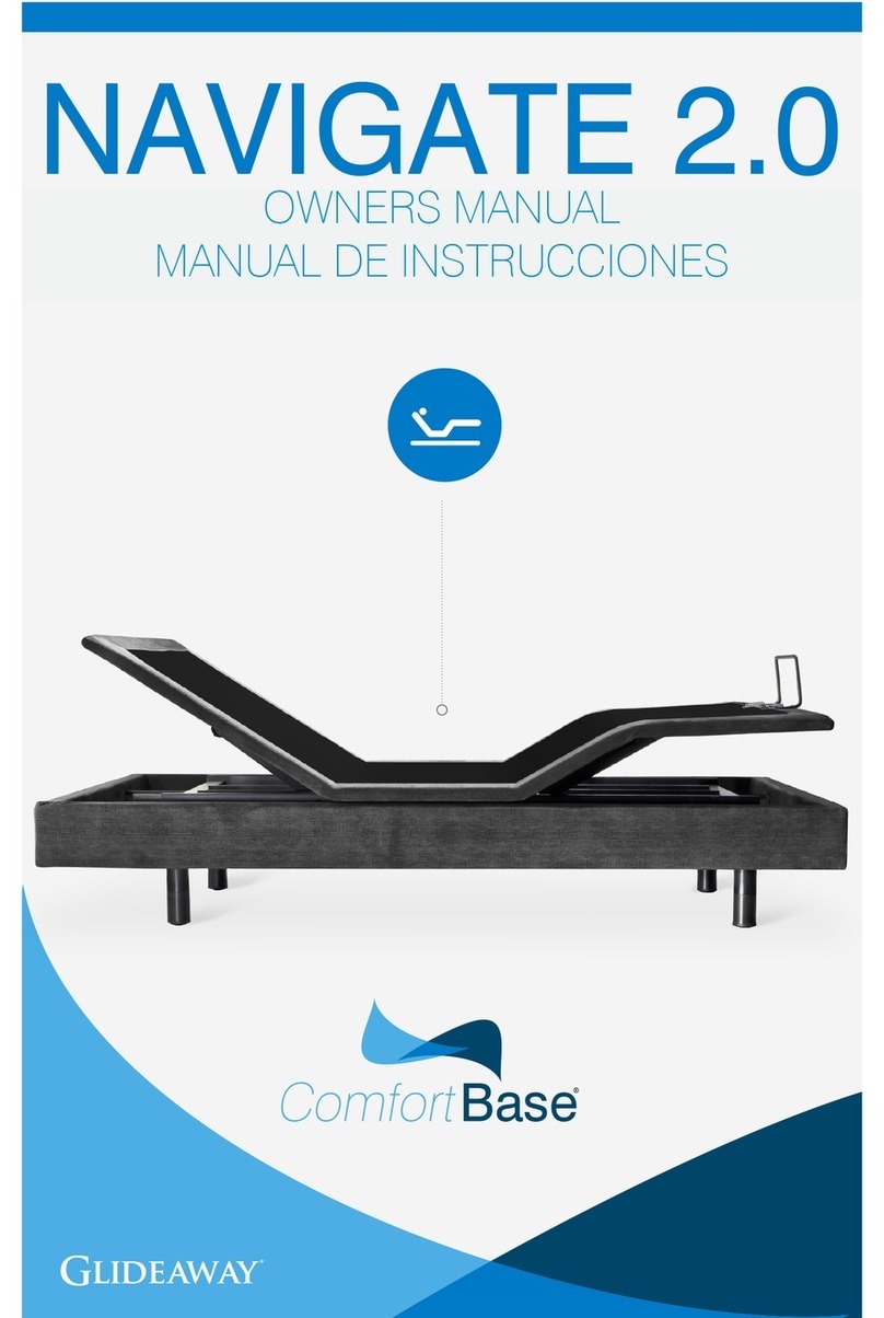 GLIDEAWAY NAVIGATE 2.0 User manual