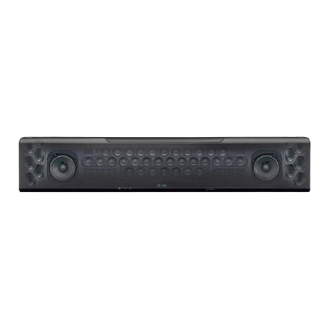 Yamaha YSP-5600 Quick reference guide