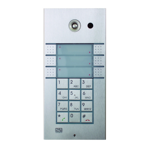 2N Helios IP Vario User manual
