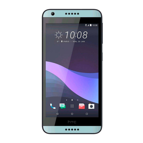 HTC Desire 650 User manual HTC Desire 650 User manual