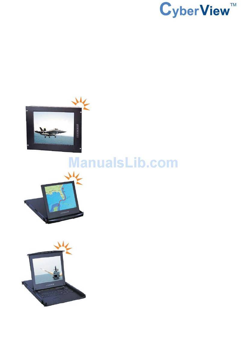 CyberView MPHB-17 User manual
