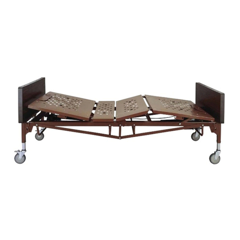 Medline MDR107004 Owners assembly & operating manual Medline MDR107004 Owners assembly & operating manual