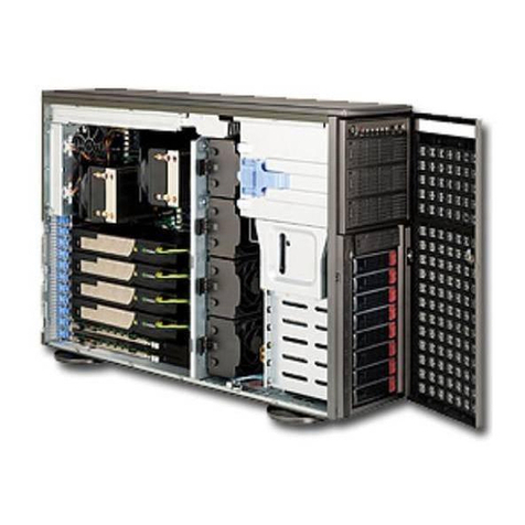 Supero SC747TQ-R1400B User manual Supero SC747TQ-R1400B User manual