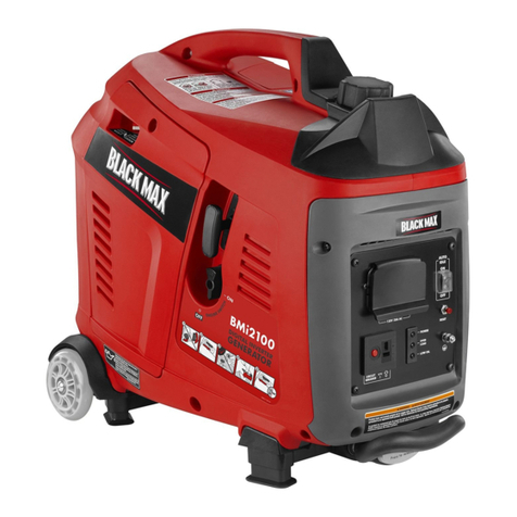 Black Max BMi2100 Series Operator's manual