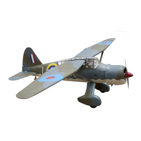 Seagull Models WESTLAND LYSANDER MK. III 55CC SEA216 Assembly manual