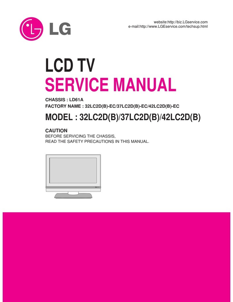 LG 32LC2DB Series User manual
