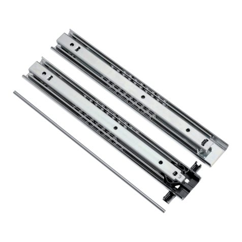 Accuride 9301 installation guide Accuride 9301 installation guide