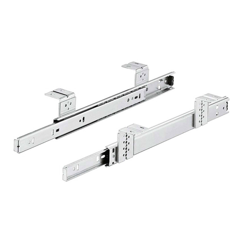 Accuride 2109 installation guide