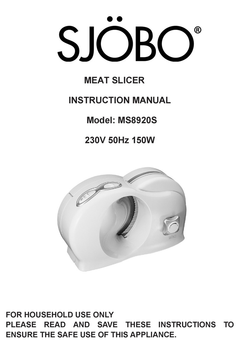 SJOBO MS8920S instruction manual