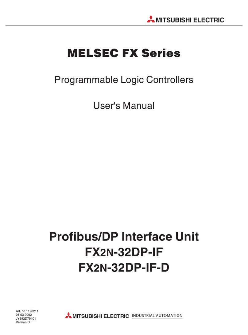 Mitsubishi FX2N-32DP-IF user manual Mitsubishi FX2N-32DP-IF user manual