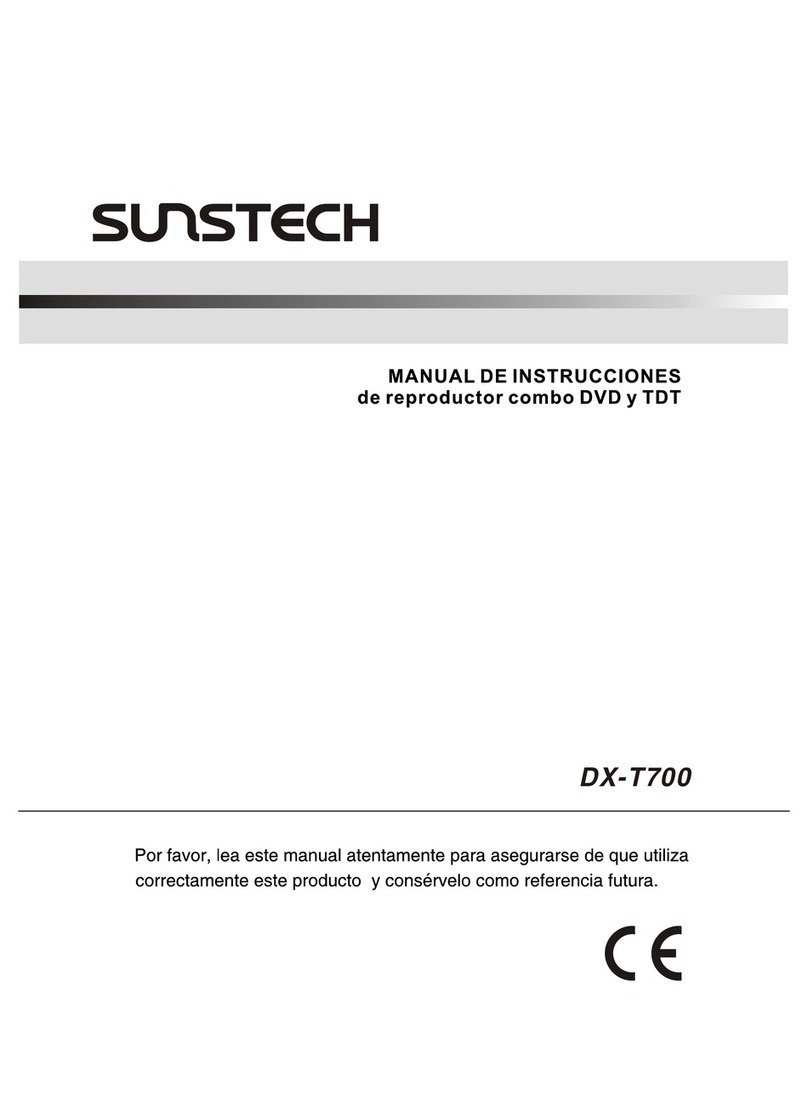 Sunstech DX-T700 user manual