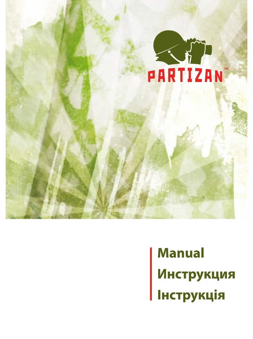 Partizan IPO-VF5MP manual