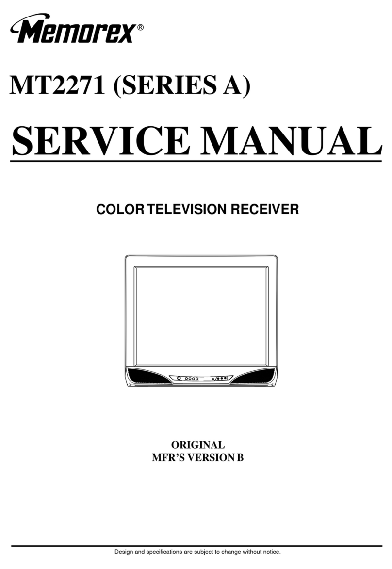 Memorex INSTRUCTION MANUAL User manual