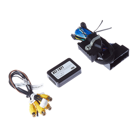 PAC BCI-FD21 instructions PAC BCI-FD21 instructions