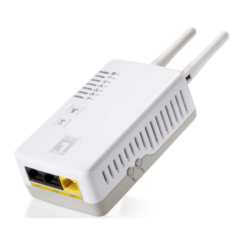 LevelOne PLI-3411 Quick installation guide