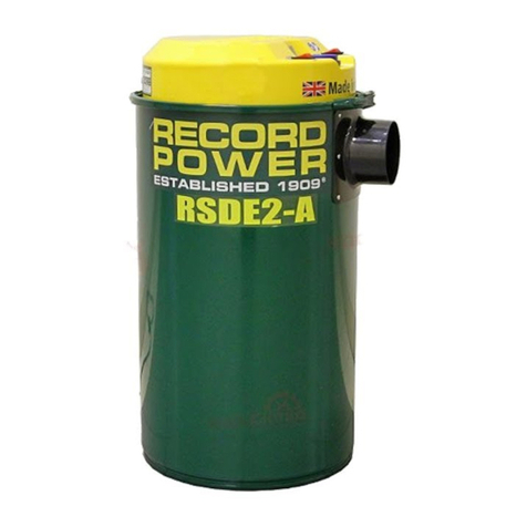 Record Power RSDE2-A User manual