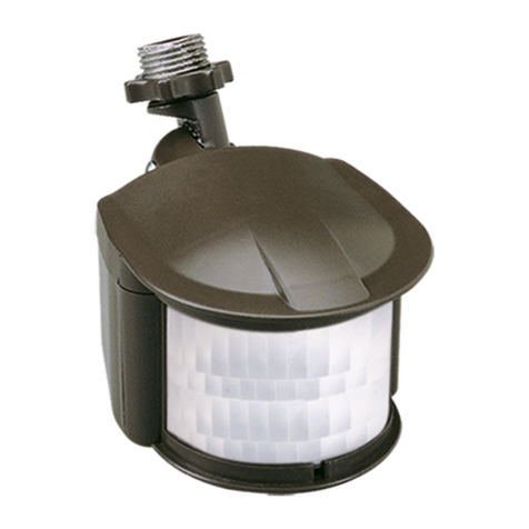 Cooper Lighting MS180 instruction manual