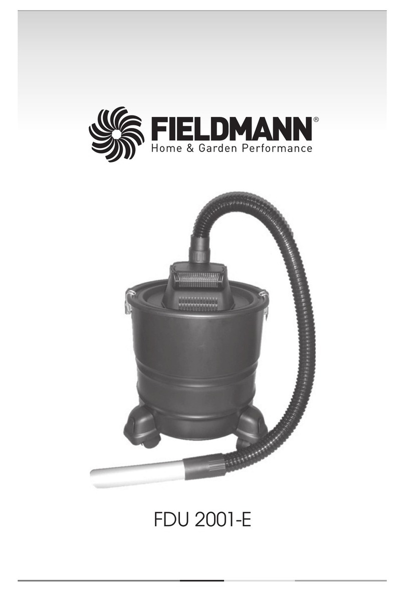 Fieldmann FDU 2001-E User manual