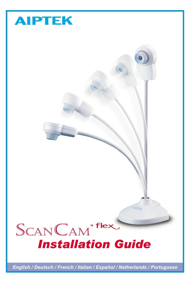 AIPTEK ScanCam flex installation guide