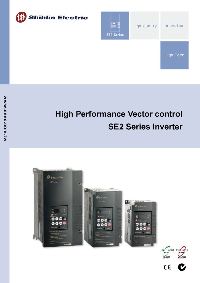 Shihlin electric SE2 Series User manual