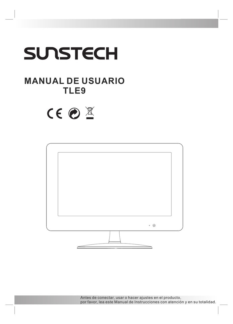 Sunstech TLE9 User manual